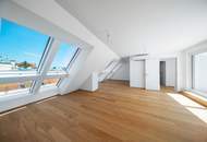 THE TEMPTATION - Dachgeschoss-Maisonette mit Terrasse & Balkon - 21 m² Freifläche | 4 Zimmer