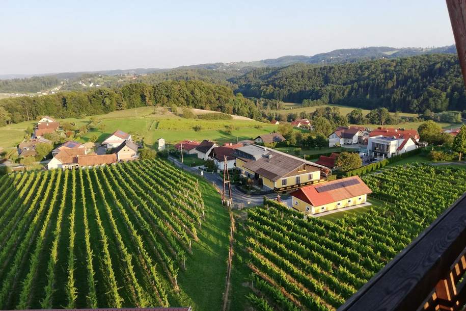 Traumhafter Baugrund in erhöhter Lage im beliebten Gamlitz, Grund und Boden-kauf, 175.000,€, 8462 Leibnitz