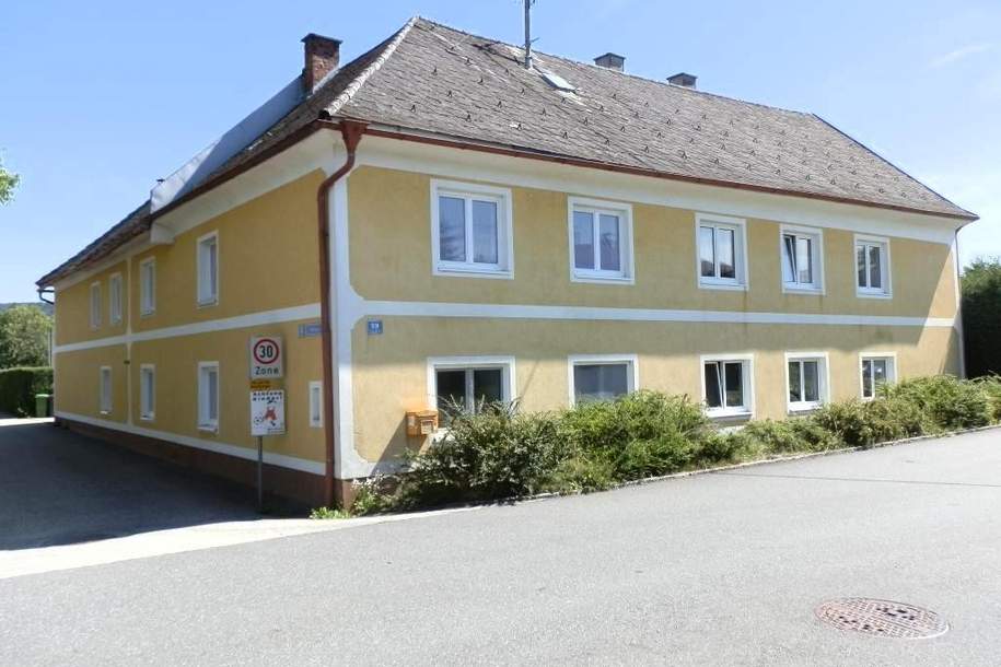 6 Wohnungen - Mehparteienhaus vermietet mit PKW-Abstellplätze, Haus-kauf, 280.000,€, 4522 Steyr-Land