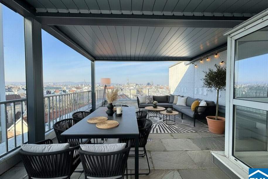 PENTHOUSE VIBES ÜBER DEN DÄCHERN VON WIEN, Wohnung-kauf, 849.000,€, 1030 Wien 3., Landstraße