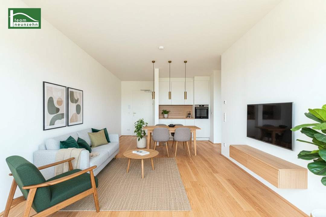 Alles was man sich wünscht – kostengünstige Heizung/“Kühlung“ über Erdwärme, PV-Anlage, weitläufige Grünflächen - JETZT ANFRAGEN