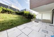 3-Zimmerwohnung mit Pool & Eigengarten!