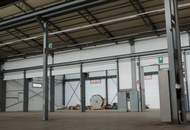 Zur Vermietung gelangt eine Lagerhallefläche von ca. 400 m² bis 2500 m² in Neutal.