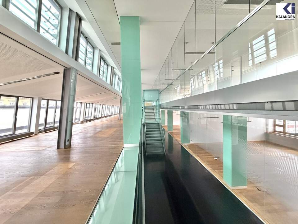 LUXUS-LOFT/ GROSSRAUMBÜRO IN DER WIENER BÖRSE