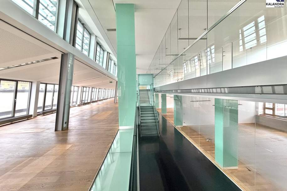LUXUS-LOFT/ GROSSRAUMBÜRO IN DER WIENER BÖRSE, Gewerbeobjekt-miete, 29.271,73,€, 1010 Wien 1., Innere Stadt