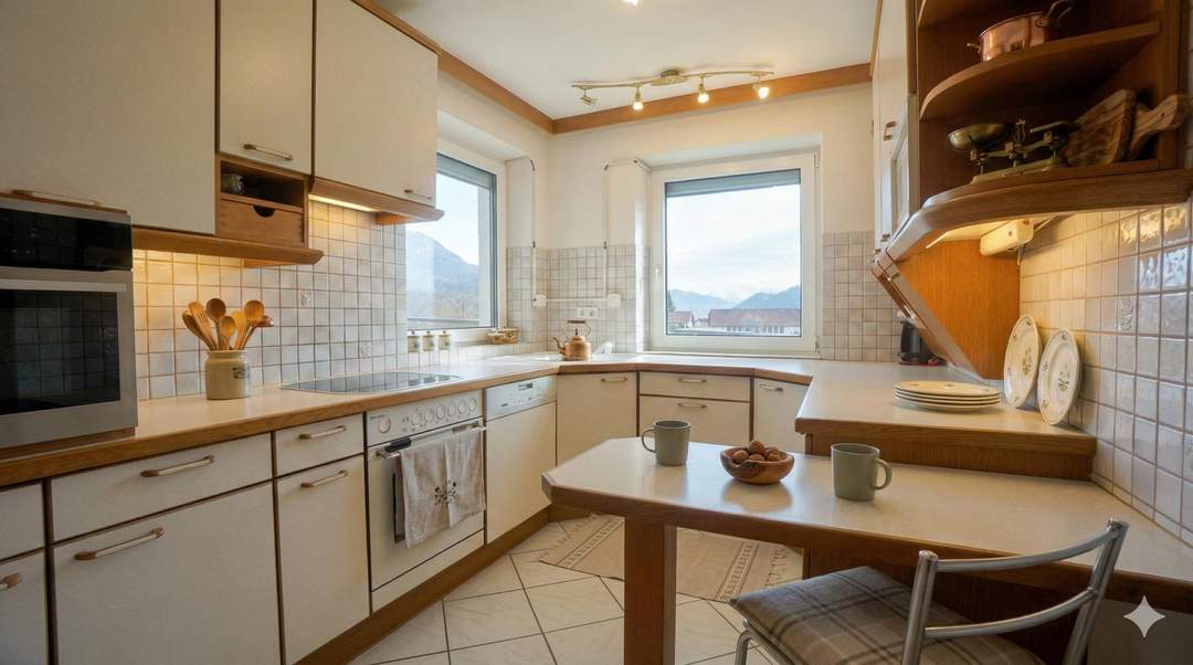 Panorama, Charme und beste Anbindung / Ein Haus wartet auf seinen neuen Besitzer