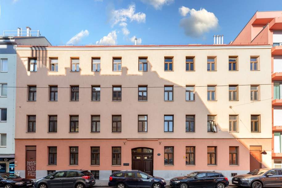 Sanierungsbedürftige Garçonnière | Nähe Matzleinsdorfer Platz (S-Bahn-Station und künftig U2-Station), Wohnung-kauf, 64.000,€, 1100 Wien 10., Favoriten