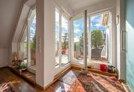 Seltene Gelegenheit in Döbling! Zentrales Luxus-Penthouse mit vier Dachterrassen und Pool