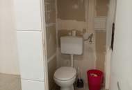 Smarte Lagerfläche inkl. WC