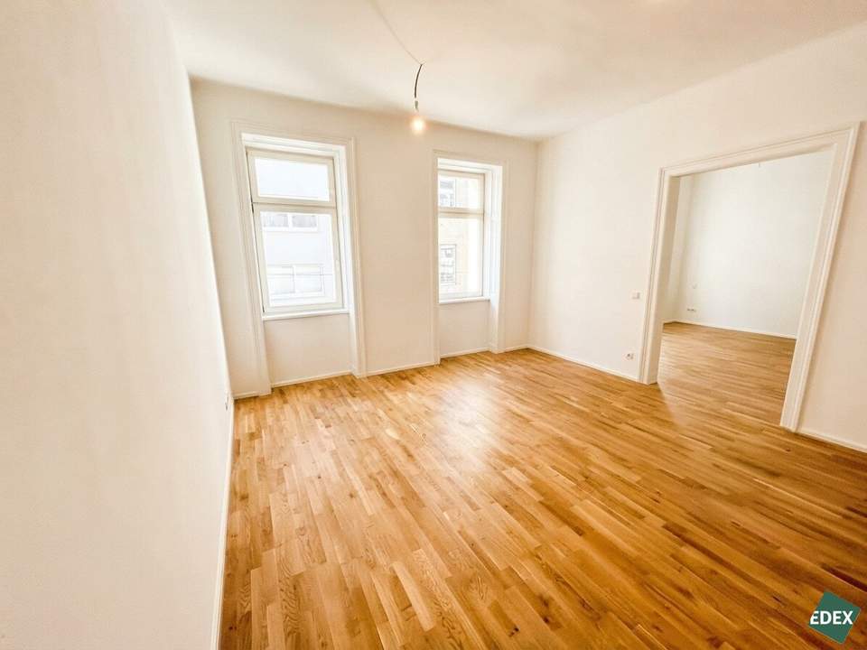 Erstbezug nach Sanierung: Schöne 2.5-Zimmer-Wohnung im 17. Bezirk