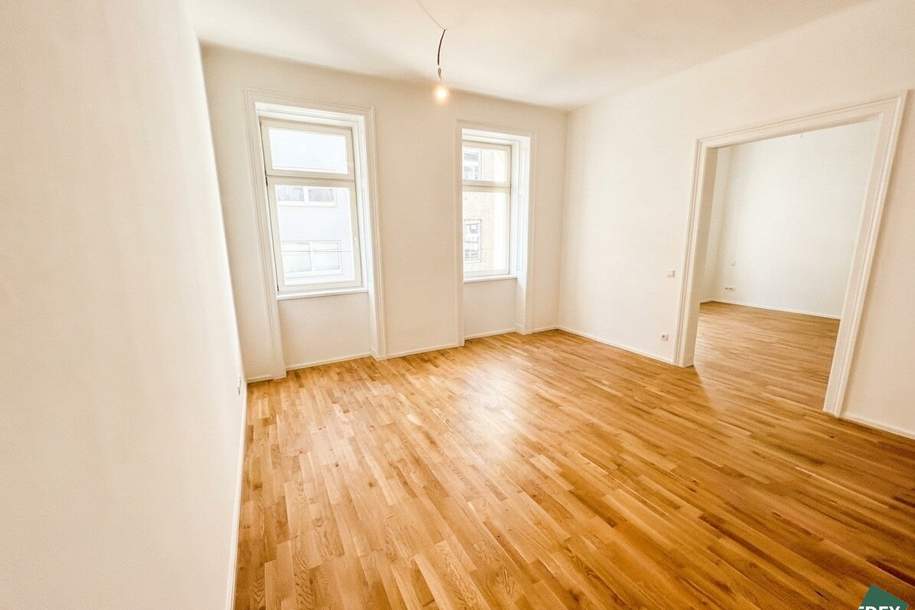 Erstbezug nach Sanierung: Schöne 2.5-Zimmer-Wohnung im 17. Bezirk, Wohnung-miete, 1.118,18,€, 1170 Wien 17., Hernals