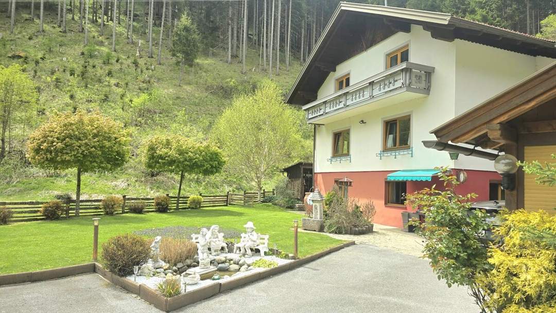Viel Platz &amp; Potenzial in den Nockbergen – Haus mit Garten nahe Turracher Höhe