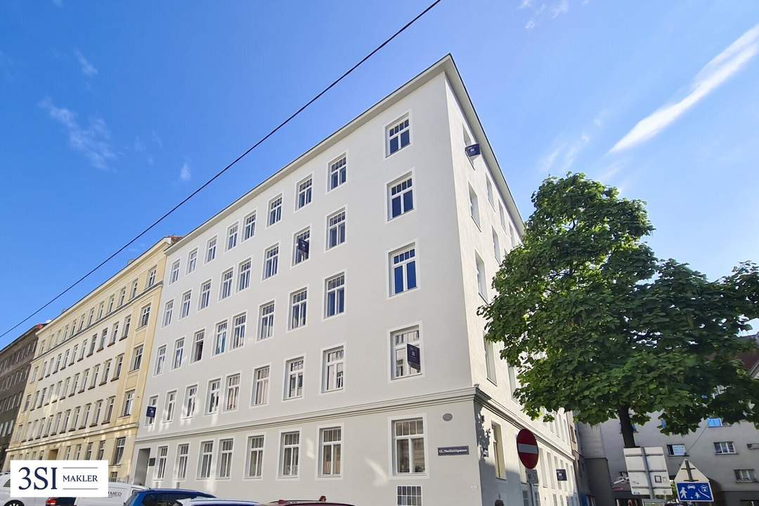 Rohdachboden mit Ausbaustudie in ruhiger und zentraler Wohnlage des Längenfeldviertels