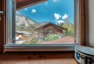 Tirolerhaus mit großem Garten, Pool und Baugrund – attraktive Lage in Scharnitz-Gießenbach