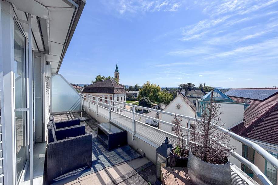 Sonnige DG-Maisonette-Wohnung in Stockerau – viel Platz für die ganze Familie!, Wohnung-kauf, 440.000,€, 2000 Korneuburg