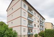 Gut aufgeteilt, gut gelegen – 2-Zimmer-Wohnung mit Loggia