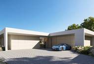 Wörthersee - Villa Aera: exklusiver Atriumbungalow mit Outdoorpool und privatem Seezugang