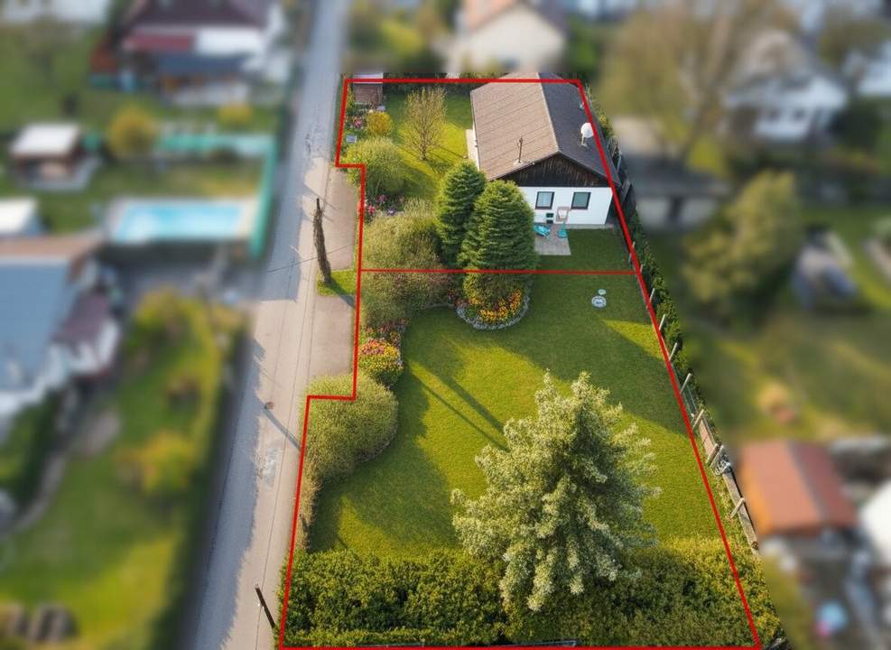 Mühlwasser, Lobau, Donauinsel | Grundstück I Wohnen in RUHELAGE beim Wasser
