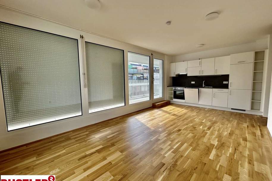 2 Zimmer Wohnung mitTerrasse - Haustiere erlaubt, Wohnung-miete, 854,22,€, 1210 Wien 22., Donaustadt