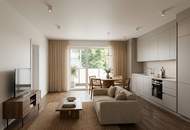 Nur noch 6 Wohnungen verfügbar! Erstbezug! *** TOP 3 ***👍, 2-Zimmer Eigentumswohnung mit Loggia!