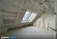 Dachgeschossausbau · Toplage · Erstbezug · Exklusive 3–4 Zimmer-Wohnungen · Luxuriöse Ausstattung