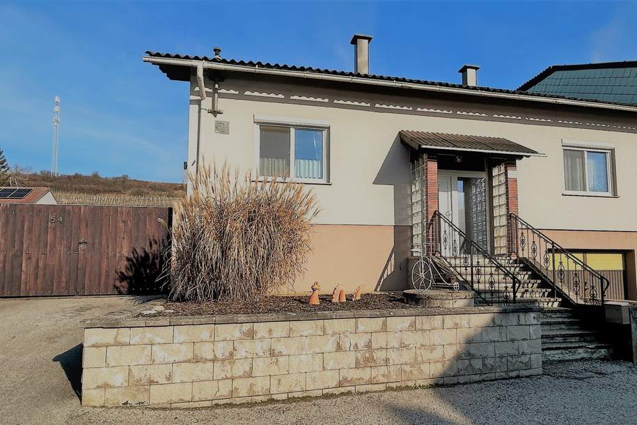 Mehrfamilienhaus mit Garten, Terrasse &amp; Garage in Niederrußbach, Haus-kauf, 349.000,€, 3702 Korneuburg