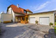Großzügiges, gemütliches Einfamilienhaus mit Gartenparadies und Weitblick in Wolfsberg