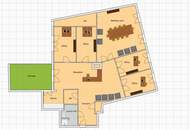 Prime Location in 1. Bezirk - Exclusive Residential or Office Space with Private Terrace - Rent or Purchase