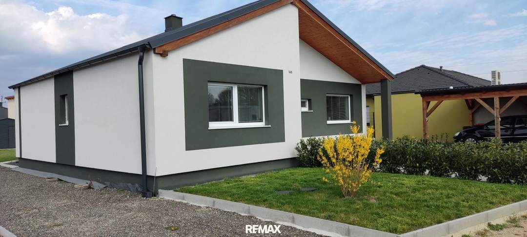 Modernes Traumhaus in ruhiger Lage