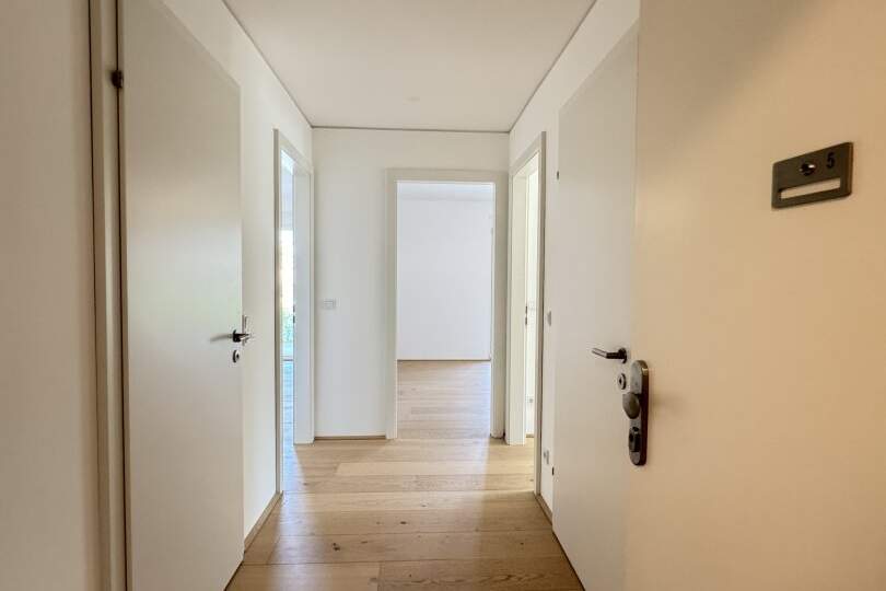 Stilvolle 3-Zimmer-Gartenwohnung mit großzügiger Terrasse – Wohnen im Grünen nahe der Donau, Wohnung-kauf, 555.000,€, 1210 Wien 21., Floridsdorf