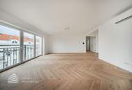 Elegante Dachgeschoss 5-Zimmer Wohnung mit großer Terrasse, Erstbezug!