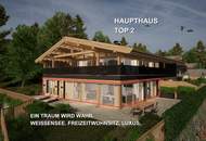 Ein Traum wird wahr! Weissensee. Freizeitwohnsitz. Luxus. Haupthaus Top 2