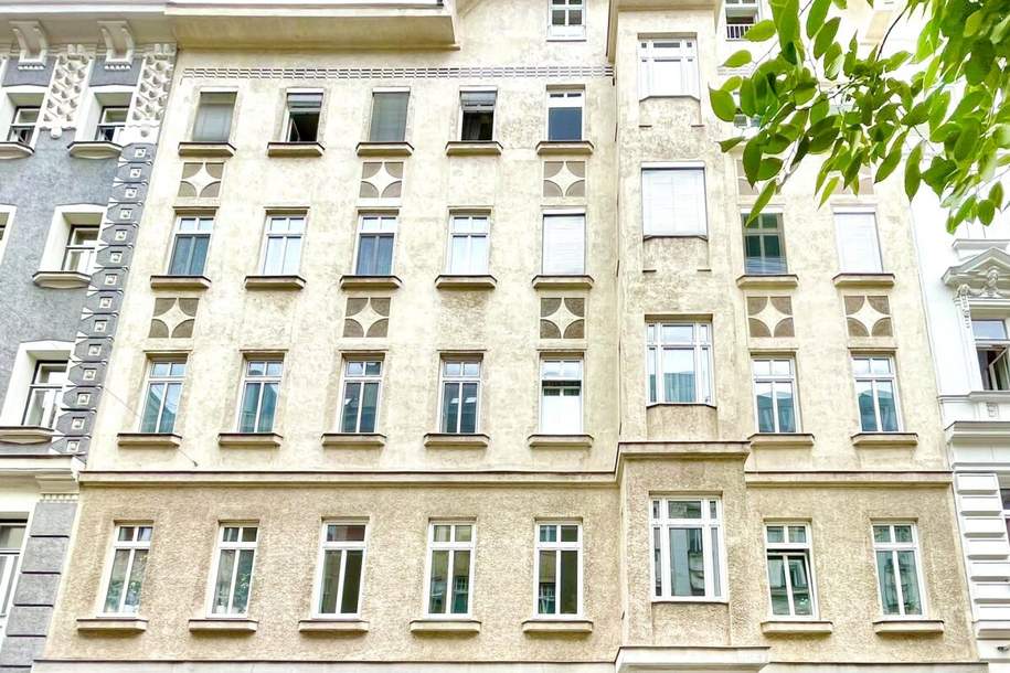 Dachgeschosswohnung (225 m²) + Dachterrasse (54 m²) in der Albertgasse 6, 1080 Wien, Wohnung-miete, 4.490,00,€, 1080 Wien 8., Josefstadt