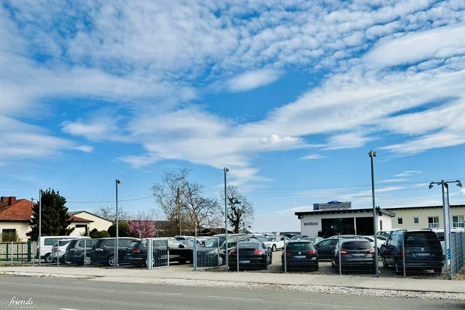 Top Autoplatz für 65 Fahrzeuge, Gewerbeobjekt-kauf, 795.000,€, 2604 Wiener Neustadt(Land)