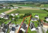 Haus mit weitläufigem Garten