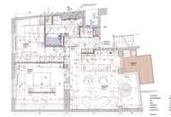 Erstbezug! Elegante Luxus 3-Zimmer Wohnung mit Terrasse in Toplage, Nähe Stadtpark!