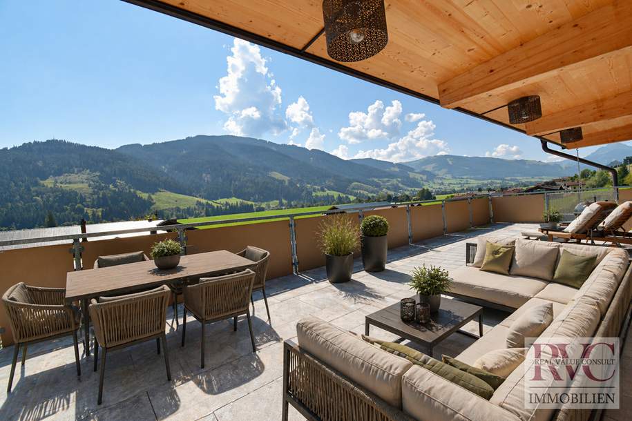 Penthouse - Alpines Ambiente mit Panoramaaussicht, Wohnung-kauf, 750.000,€, 5771 Zell am See