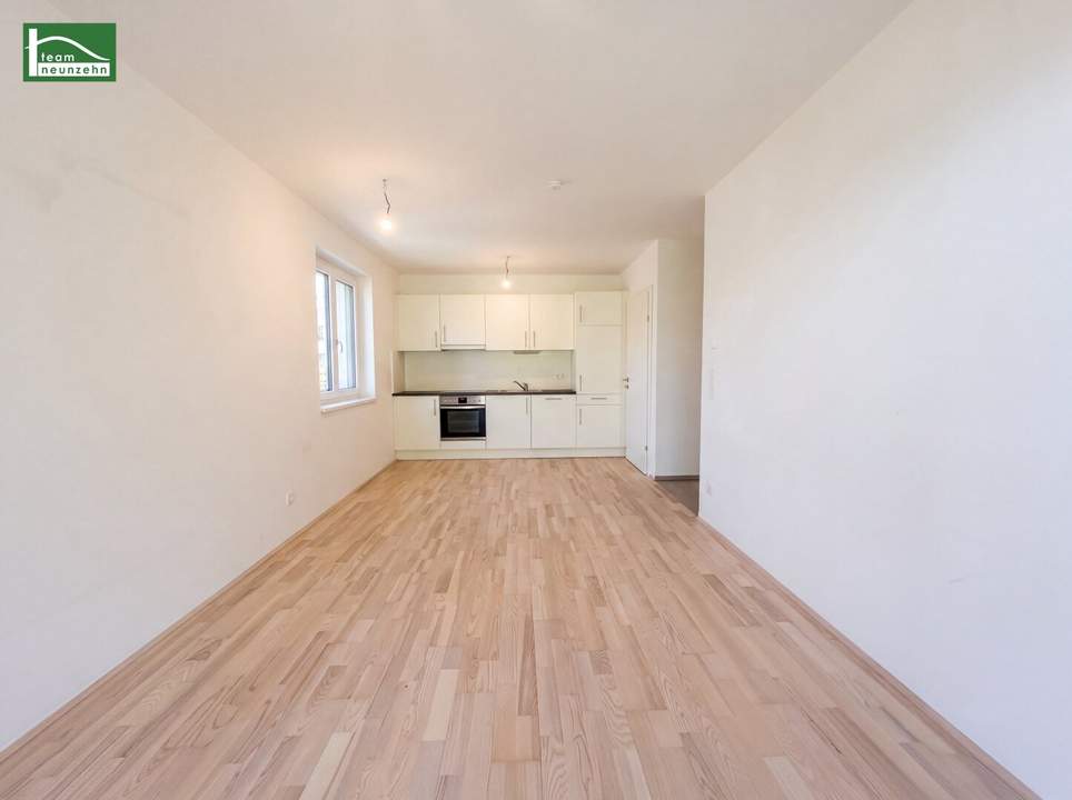 Smart wohnen, grün leben - Moderne 3-Zimmer-Wohnung mit gemütlicher Freifläche
