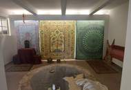 Vermiete Liegenschaft teilbar 1) Haus 157m² 2)Geschäftslokal (Praxis Gastro?, Kaffee? ect) 220m² 3)Lager derzeit mit Hochregalen 250m² 4)Lager- Geschäfts- oder Bürofläche 1.OG 234m² 5)Doppelgarage LKW-tauglich 49,40m² 6)Außenflächen und Parkplätze (Provisionsfrei)