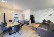 Moderne Maisonettewohnung auf drei Ebenen mit Balkon, Klimaanlage und eigenem Stellplatz