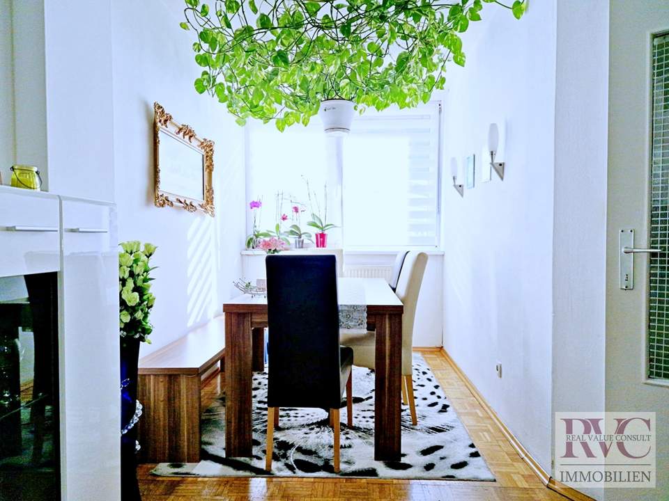 Vielseitige 3-Zimmer-Wohnung in sehr zentraler Lage mit top Aufteilung und laufend modernisiert