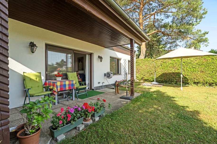 "Sommerdomizil am See- Koffer packen und einziehen-unbefristete Pacht", Gewerbeobjekt-kauf, 199.000,€, 1220 Wien 22., Donaustadt