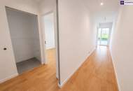 Viel draußen, smart drinnen – Gartenwohnung für modernes Wohnen - 3 Zimmer im Erstbezug!