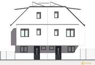 IN BAU! NÄHE GYM SIMONSGASSE. 5 ZIMMER-ZIEGELHAUS. KELLER. 90m² GARTEN. PHOTOVOLTAIK. TOP AUSSTATTUNG. PROVISIONSFREI für den Käufer.