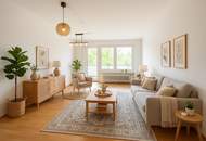 Helle 4-Zimmer-Wohnung mit Balkon in St.Peter