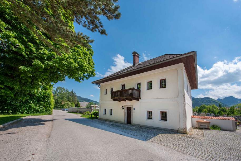 JETZT - TOP ANGEBOT - Das Haus an der Friedhofsmauer in Viechtwang!, Haus-kauf, 185.000,€, 4644 Gmunden