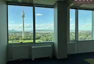 + + + BÜROS MIT AUSBLICK + + + IM SATURN TOWER + + +