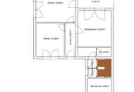 Charmantes Reihenhaus in ruhiger Wohnlage mit 118,70 m² Wohnfläche, voll unterkellert, incl. Garage und traumhaftem Bergblick
