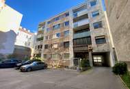 4 ZIMMER-Wohnung zu SANIEREN mit HOFSEITIGER LOGGIA