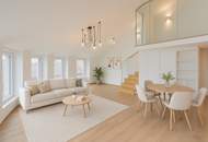 Wo Wien dir zu Füßen liegt – Einzigartige Maisonette mit Weitblick &amp; sonnigen Freiflächen- 1100 Wien